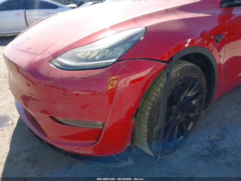 2022 TESLA MODEL Y auction photo 6