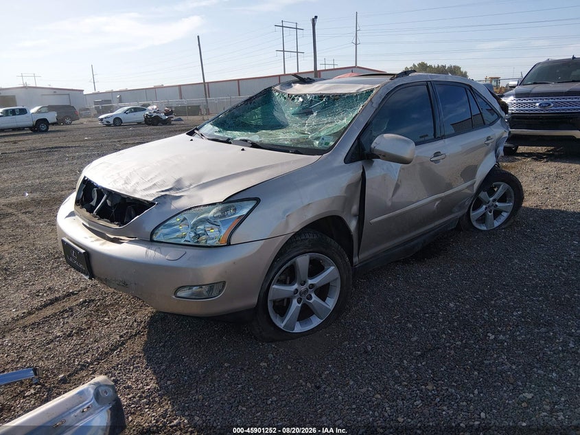 LEXUS RX 350 2007 VIN 2T2GK31U57C003547