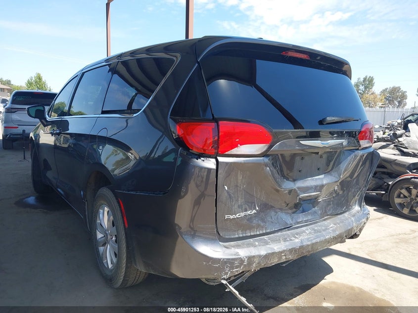 Vin: 2c4rc1fg5jr278599, lot: 46400314, chrysler pacifica touring plus 20183