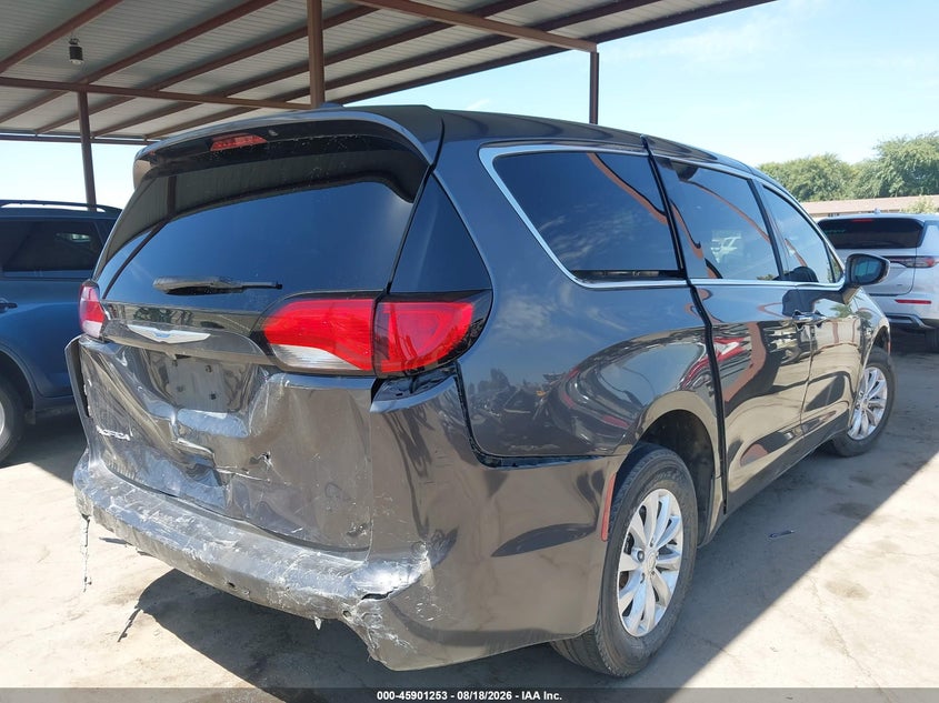 Vin: 2c4rc1fg5jr278599, lot: 46400314, chrysler pacifica touring plus 20184