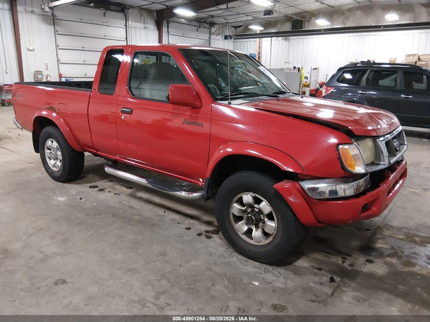 1999 NISSAN FRONTIER — zdjęcie z aukcji