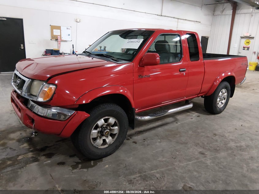 1999 NISSAN FRONTIER — zdjęcie 2