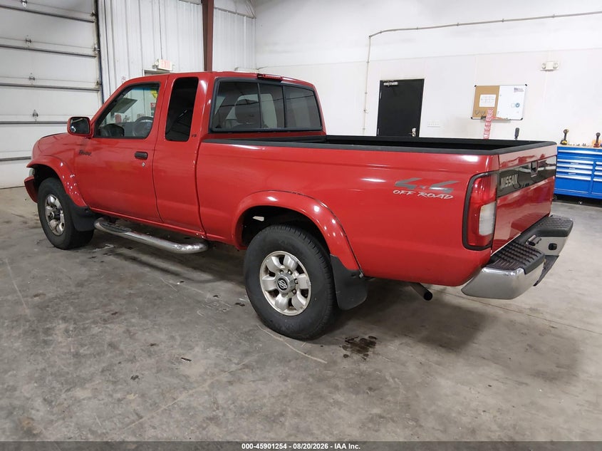 1999 NISSAN FRONTIER — zdjęcie 3