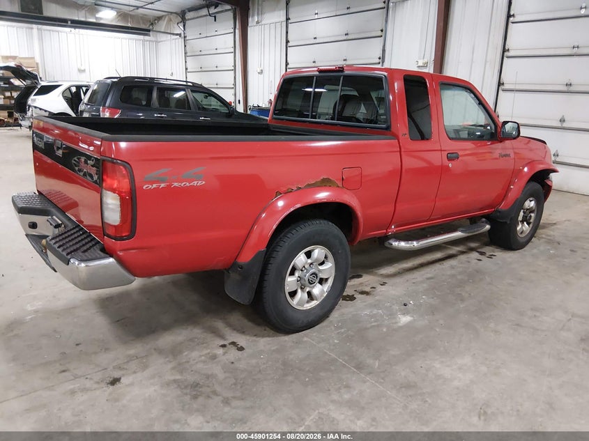 1999 NISSAN FRONTIER — zdjęcie 4