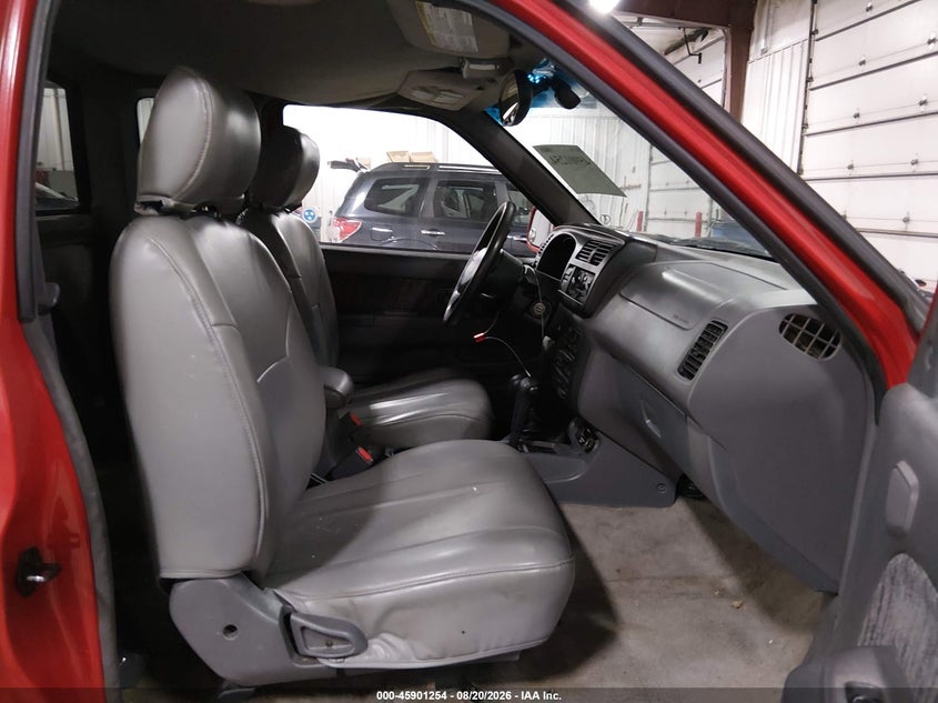 1999 NISSAN FRONTIER — zdjęcie 5