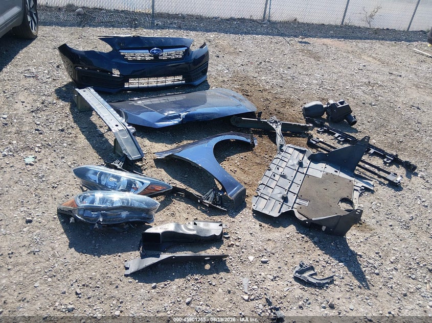 SUBARU IMPREZA 2020 VIN 4S3GTAB69L3707050
