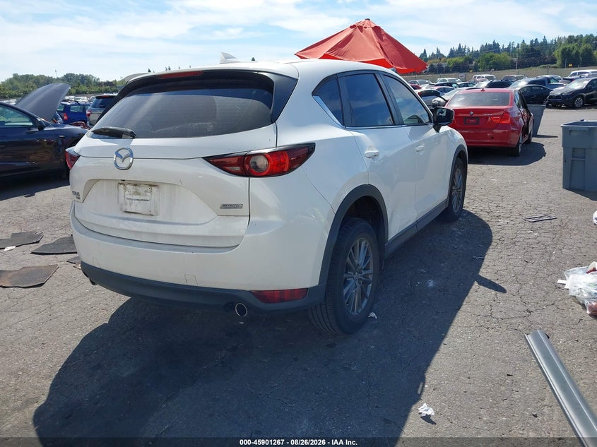 Vin: jm3kfbbl9h0125852, lot: 46400328, mazda cx-5 sport 20174