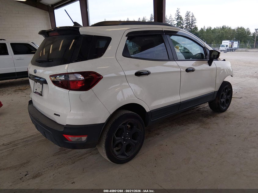 2021 FORD ECOSPORT auction photo 4