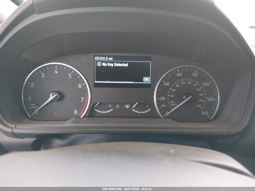 2021 FORD ECOSPORT auction photo 7