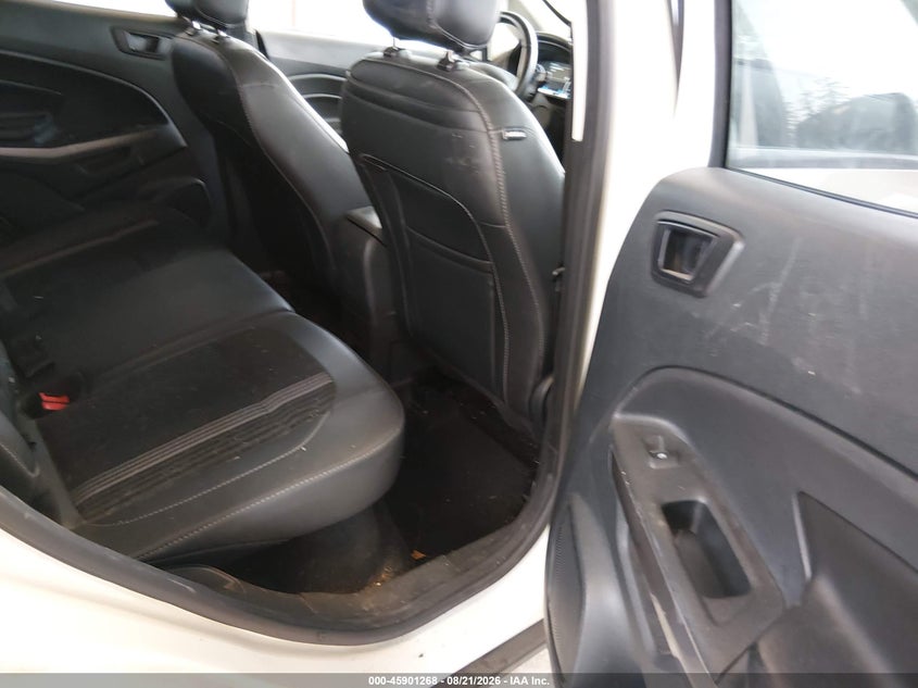 2021 FORD ECOSPORT auction photo 8
