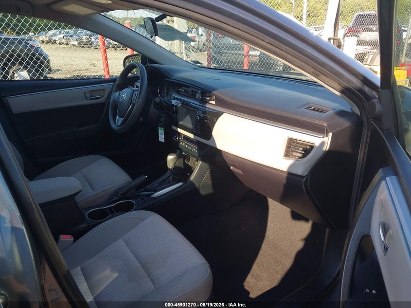 2014 TOYOTA COROLLA SEDAN 1.8L I-4 DOHC, VVT, 140HP