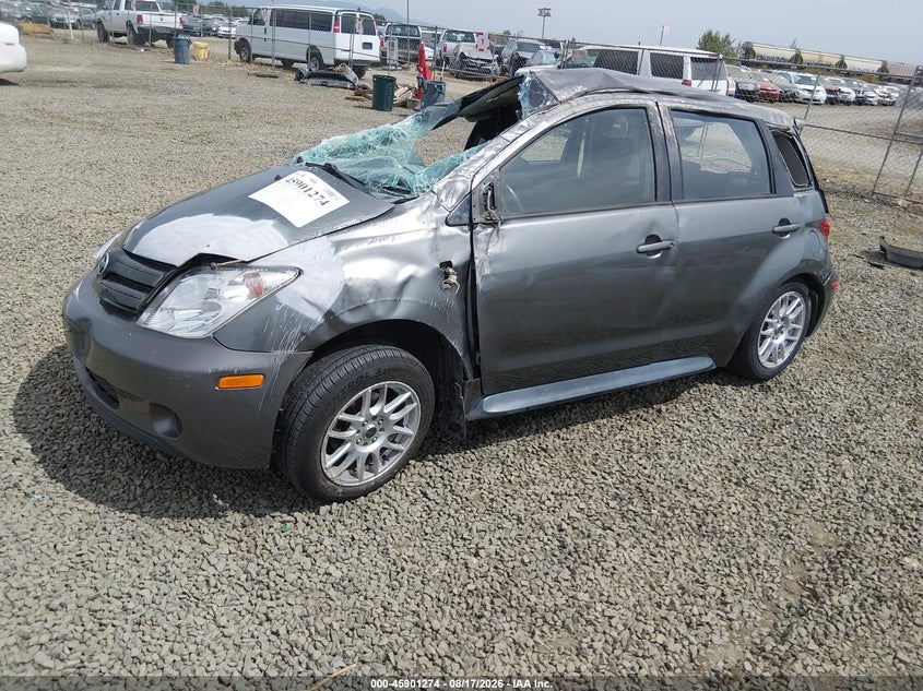 2004 Scion xA, Rollover, IAAI, VIN JTKKT624140067434 — photo 2