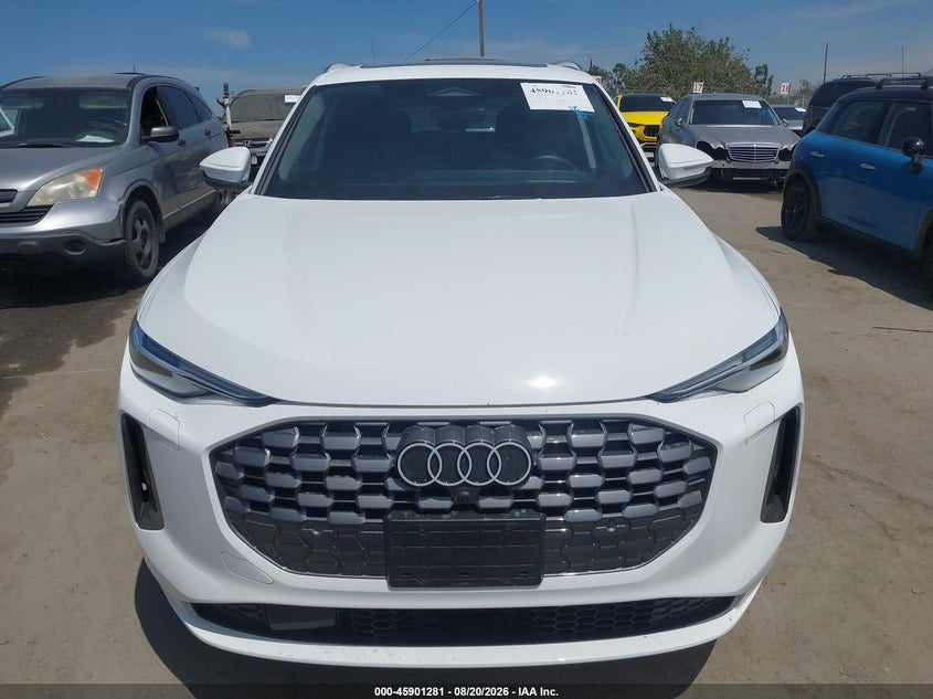 AUDI ALL-NEW Q5 2025 VIN WA12AAGU9S2071154