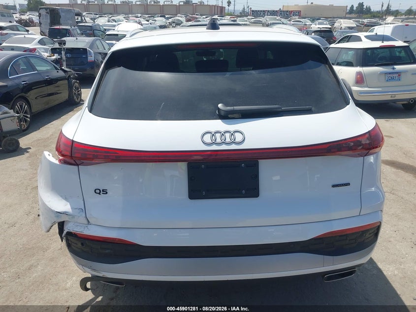 AUDI ALL-NEW Q5 2025 VIN WA12AAGU9S2071154