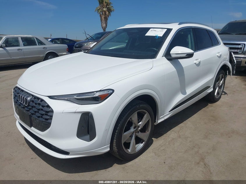 AUDI ALL-NEW Q5 2025 VIN WA12AAGU9S2071154