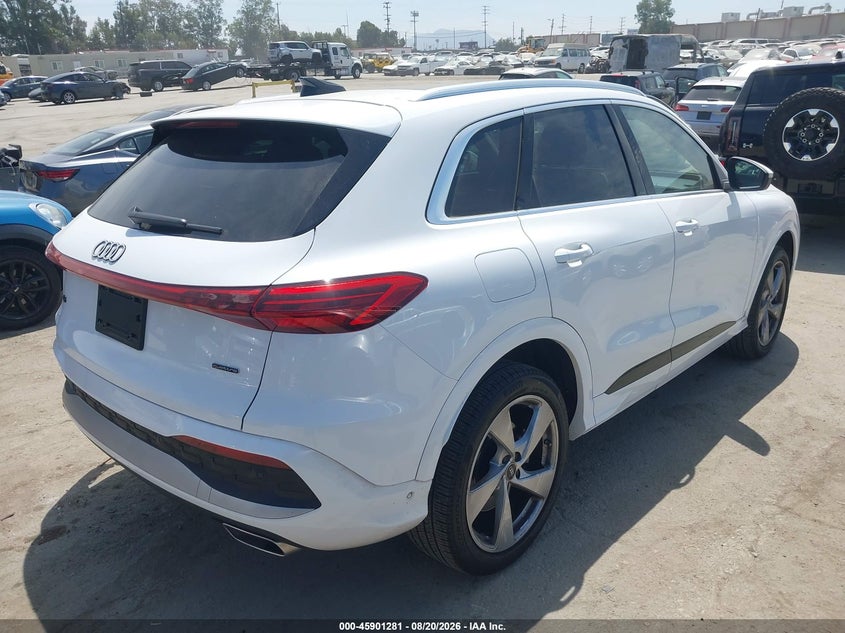 AUDI ALL-NEW Q5 2025 VIN WA12AAGU9S2071154