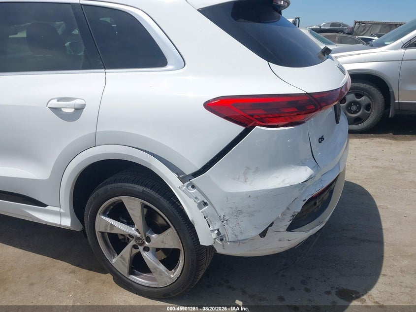 AUDI ALL-NEW Q5 2025 VIN WA12AAGU9S2071154