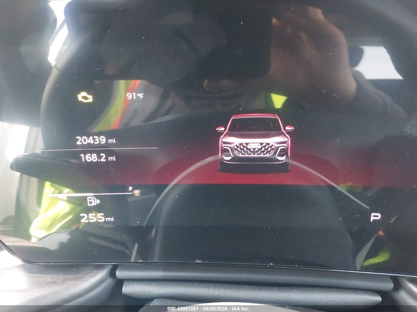 AUDI ALL-NEW Q5 2025 VIN WA12AAGU9S2071154