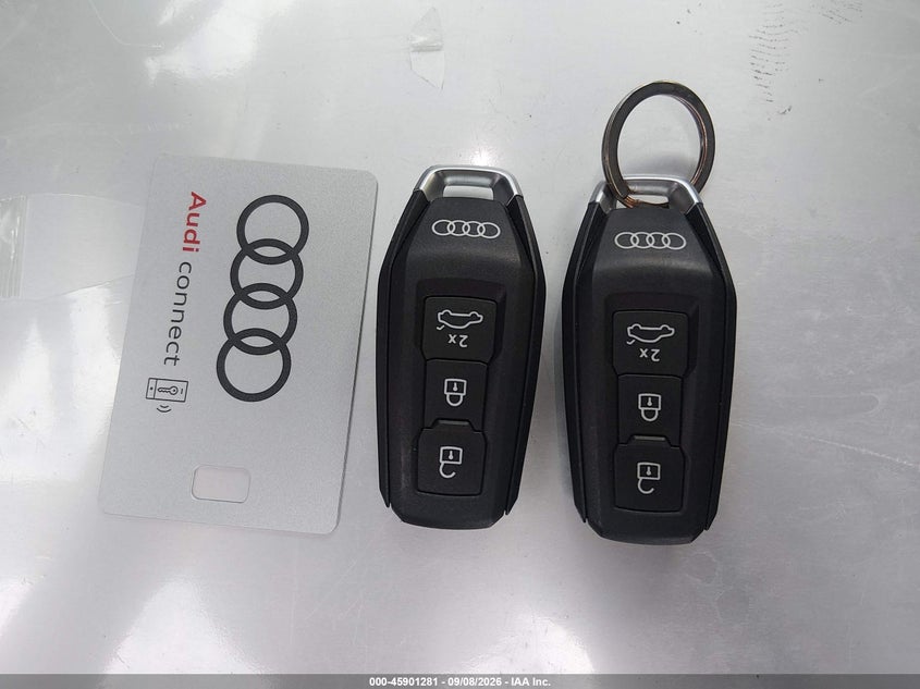 AUDI ALL-NEW Q5 2025 VIN WA12AAGU9S2071154