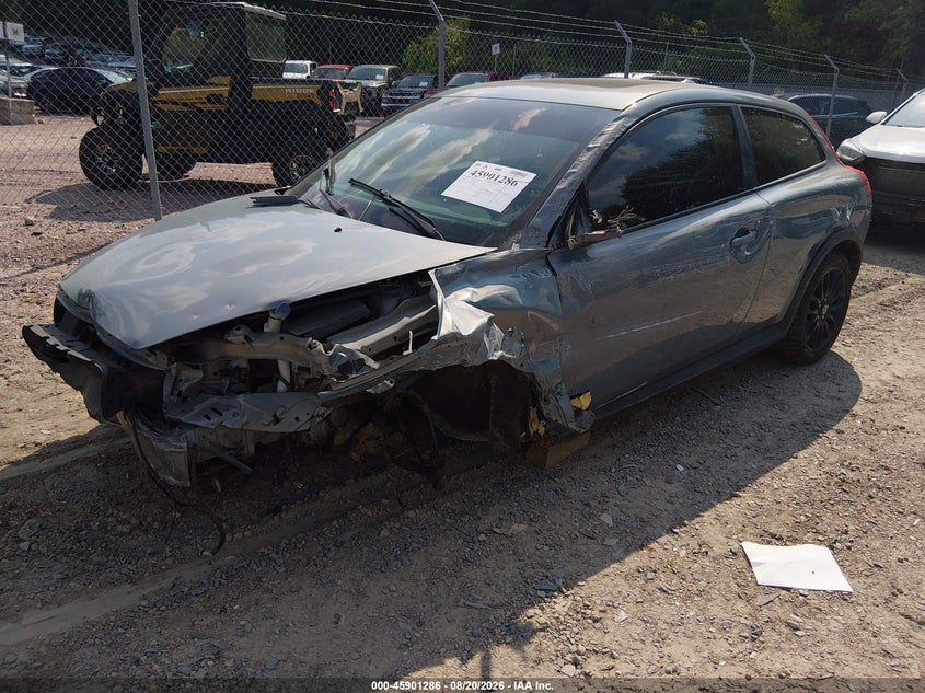 2008 VOLVO C30 auction photo 2