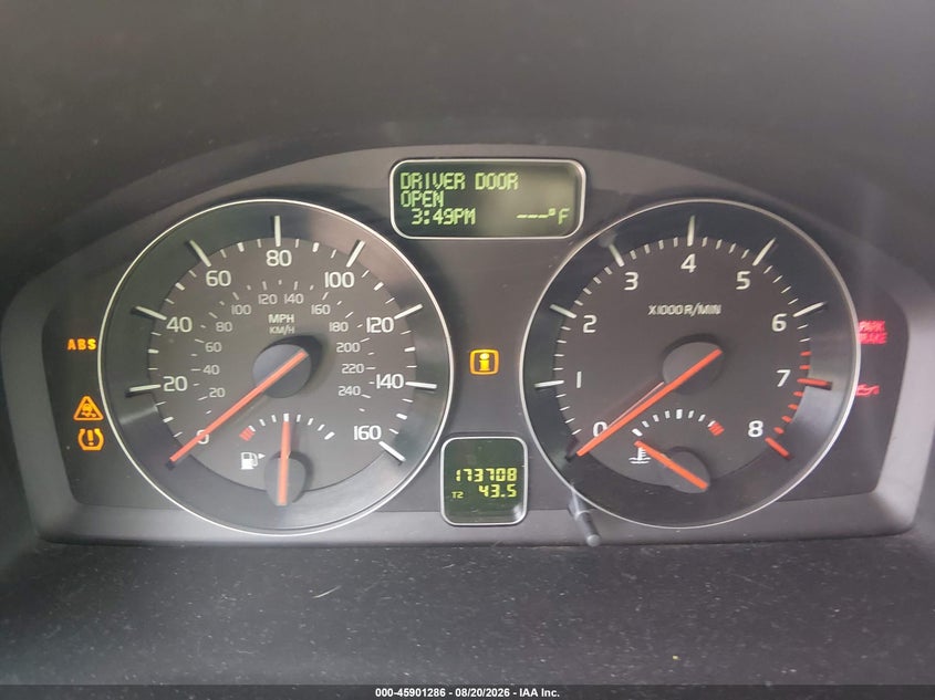 2008 VOLVO C30 auction photo 7