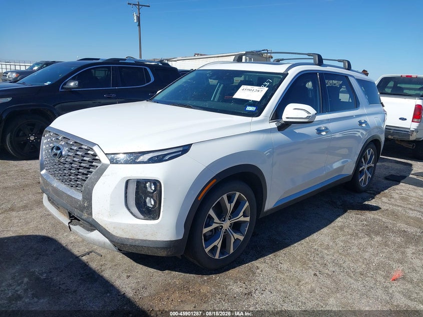 Vin: km8r4dhe9nu488489, lot: 46400348, hyundai palisade sel 20222
