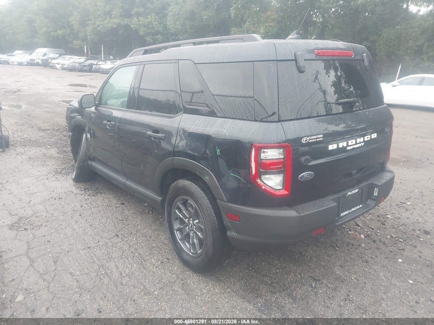 2023 FORD BRONCO SPORT auction photo 3