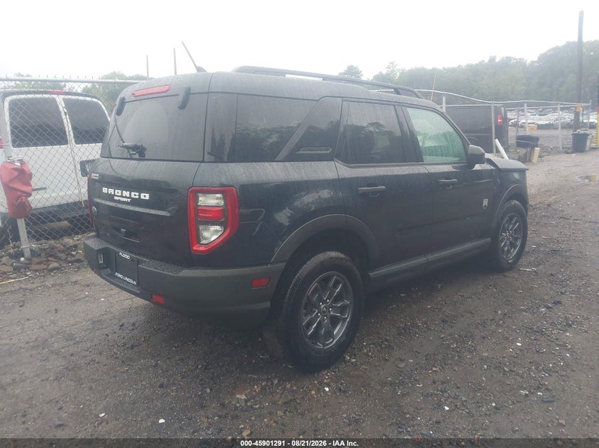2023 FORD BRONCO SPORT auction photo 4