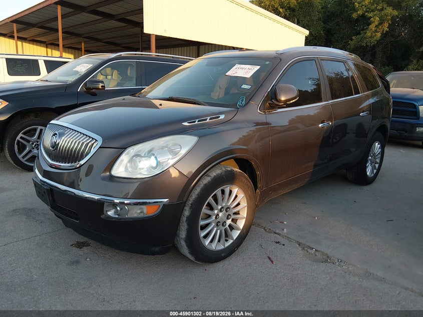 Vin: 5gakrbed1bj313515, lot: 46400363, buick enclave 1xl 20112