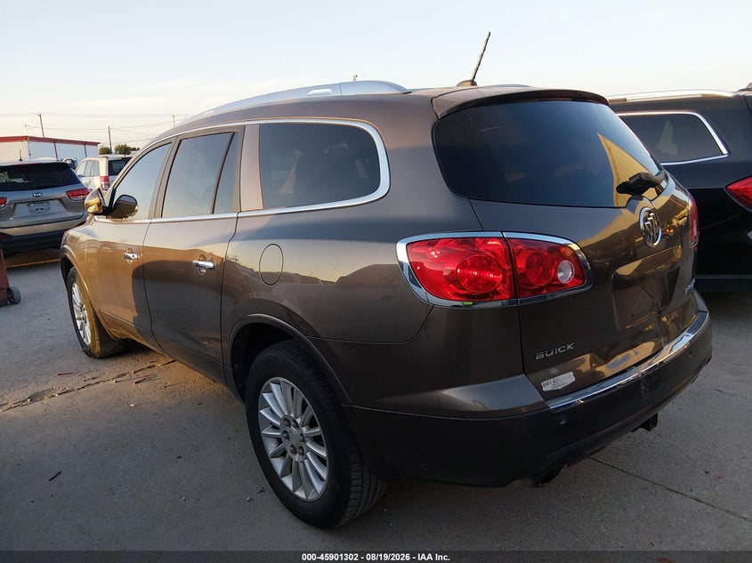 Vin: 5gakrbed1bj313515, lot: 46400363, buick enclave 1xl 20113