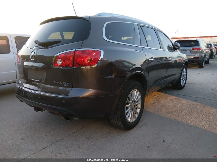 2011 BUICK ENCLAVE auction photo 4
