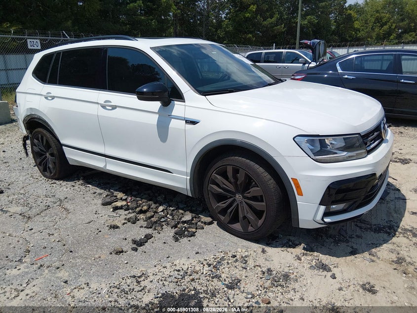 2020 VOLKSWAGEN TIGUAN 2.0T SE/2.0T SE R-LINE BLACK/2.0T SEL