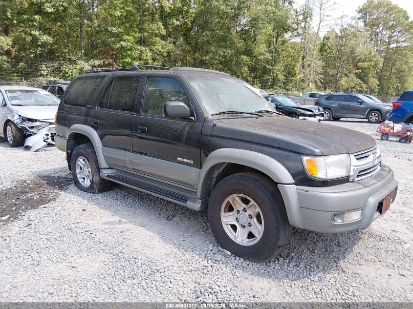 2000 TOYOTA 4RUNNER auction photo 1