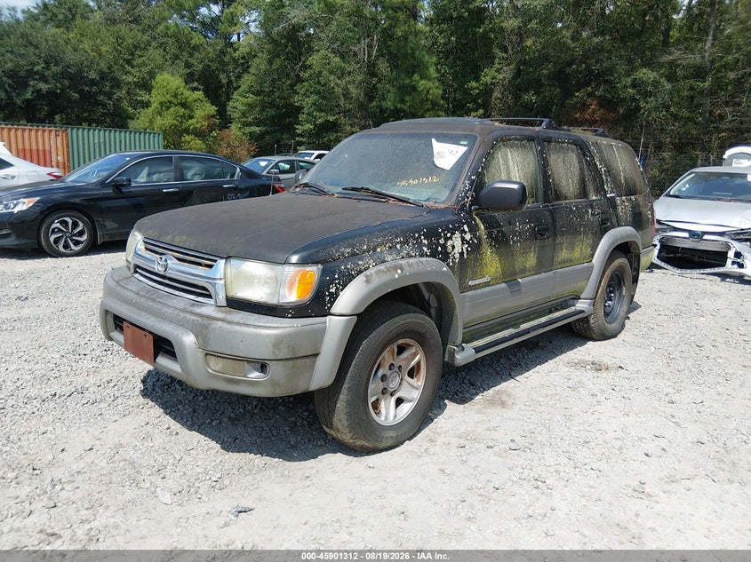 2000 TOYOTA 4RUNNER auction photo 2
