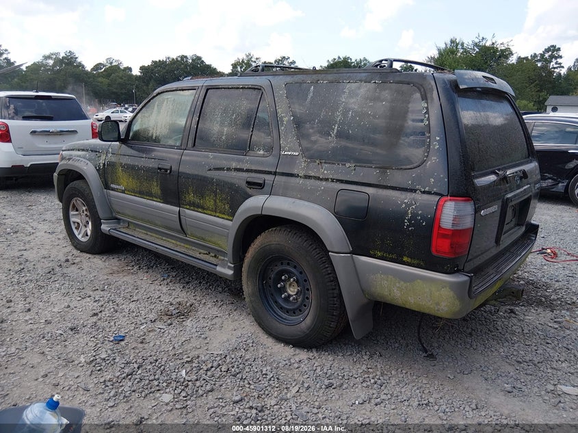 2000 TOYOTA 4RUNNER auction photo 3