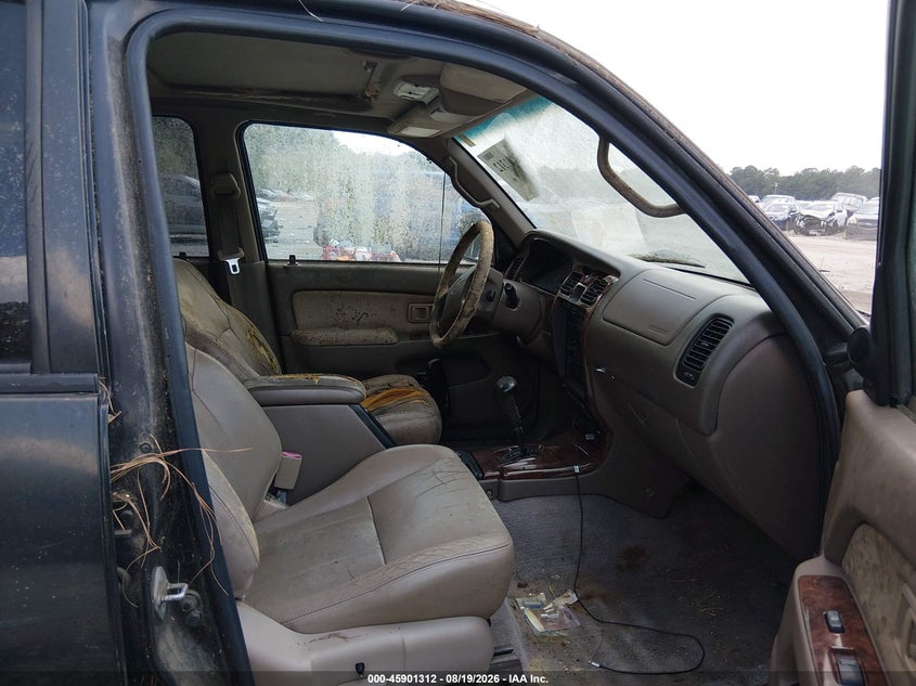 2000 TOYOTA 4RUNNER auction photo 5