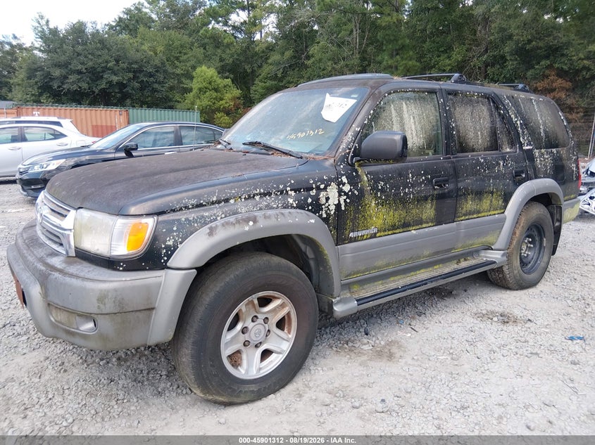 2000 TOYOTA 4RUNNER auction photo 6