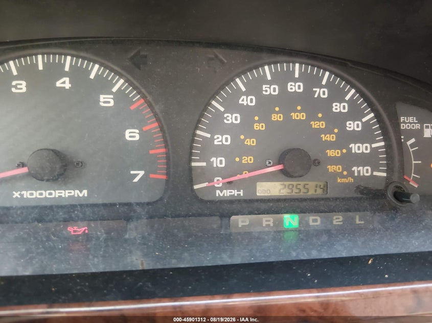 2000 TOYOTA 4RUNNER auction photo 7