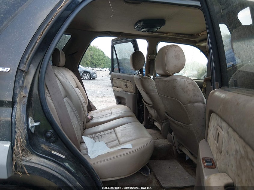 2000 TOYOTA 4RUNNER auction photo 8