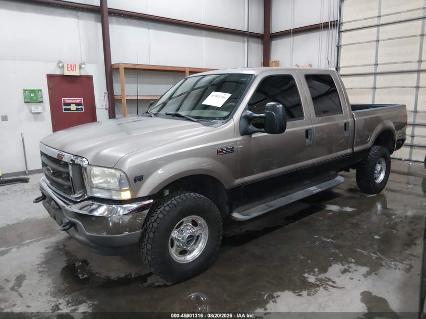 FORD F-350 2003 VIN 1FTSW31S43ED31695