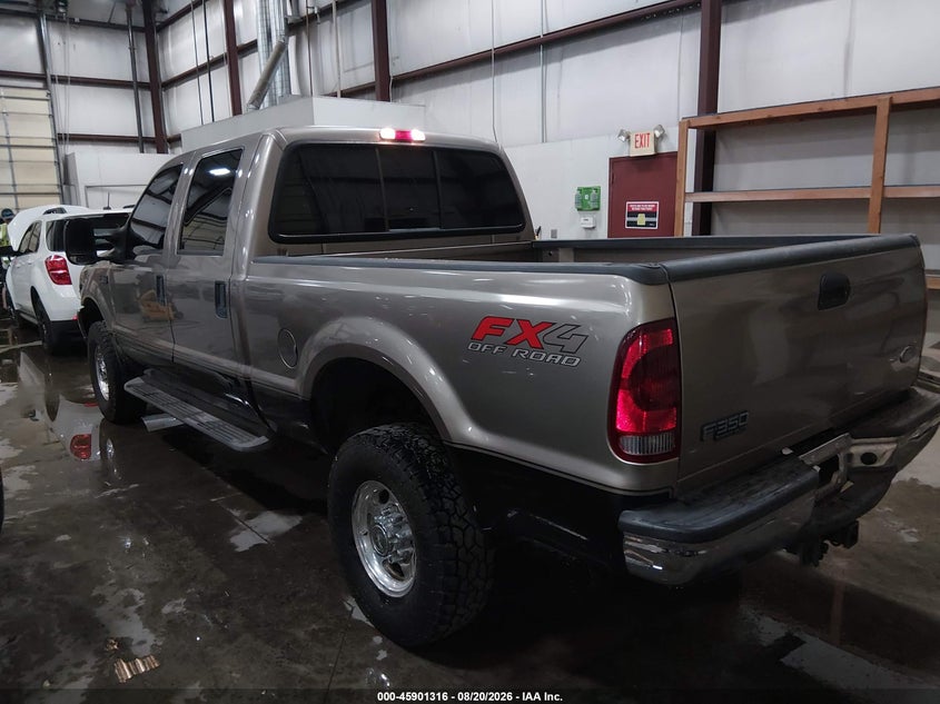 FORD F-350 2003 VIN 1FTSW31S43ED31695