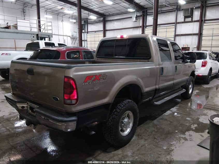 FORD F-350 2003 VIN 1FTSW31S43ED31695