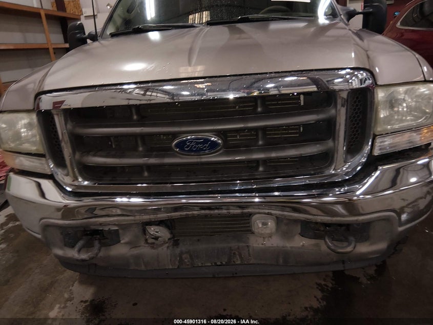 FORD F-350 2003 VIN 1FTSW31S43ED31695
