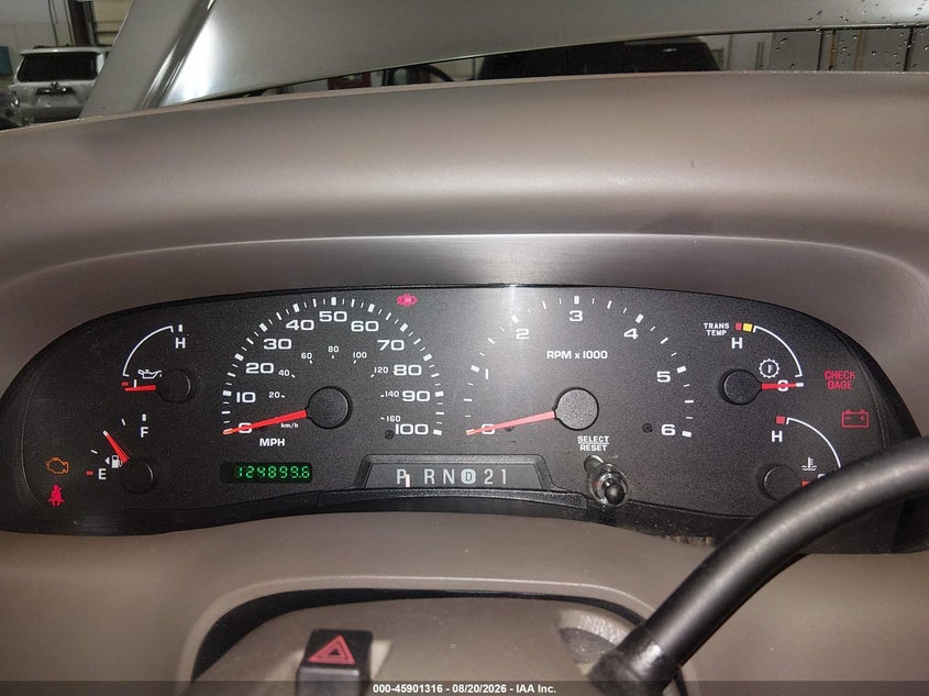 FORD F-350 2003 VIN 1FTSW31S43ED31695