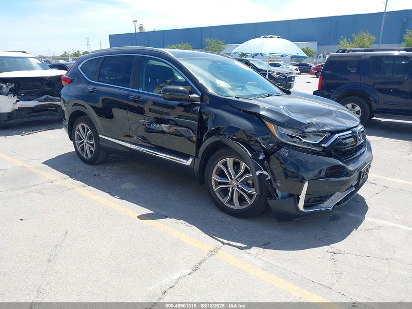 2020 Honda Cr-V Awd Touring, Right Front, IAAI, VIN 2HKRW2H96LH660605