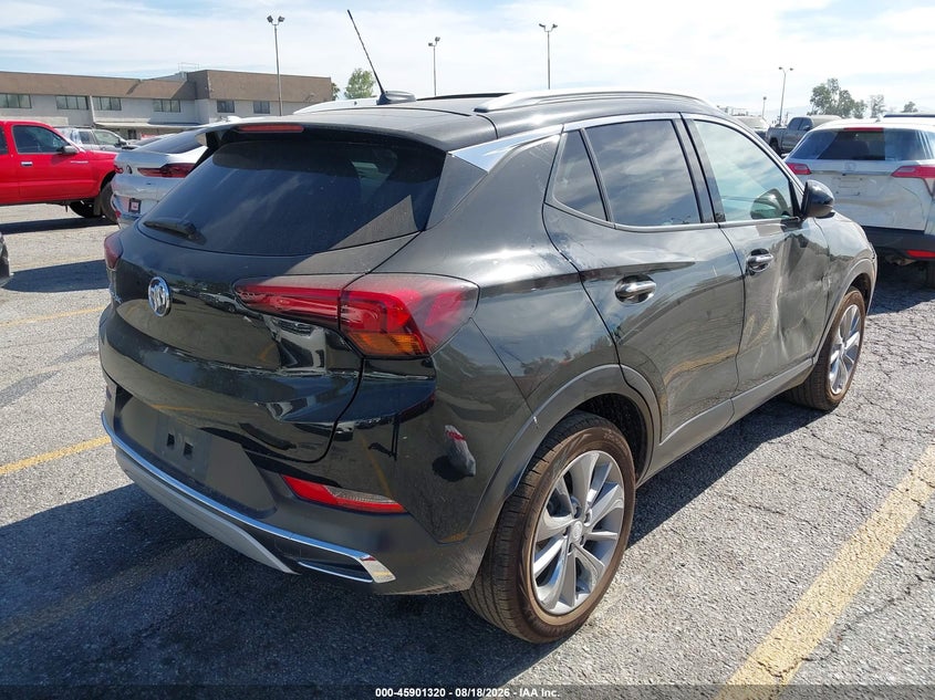 Vin: kl4mmfsl0pb120213, lot: 46400381, buick encore gx essence fwd 20234
