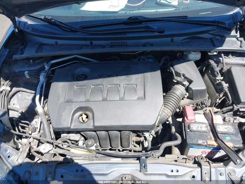 2018 TOYOTA COROLLA SEDAN 1.8L I-4 DOHC, VVT, 132HP