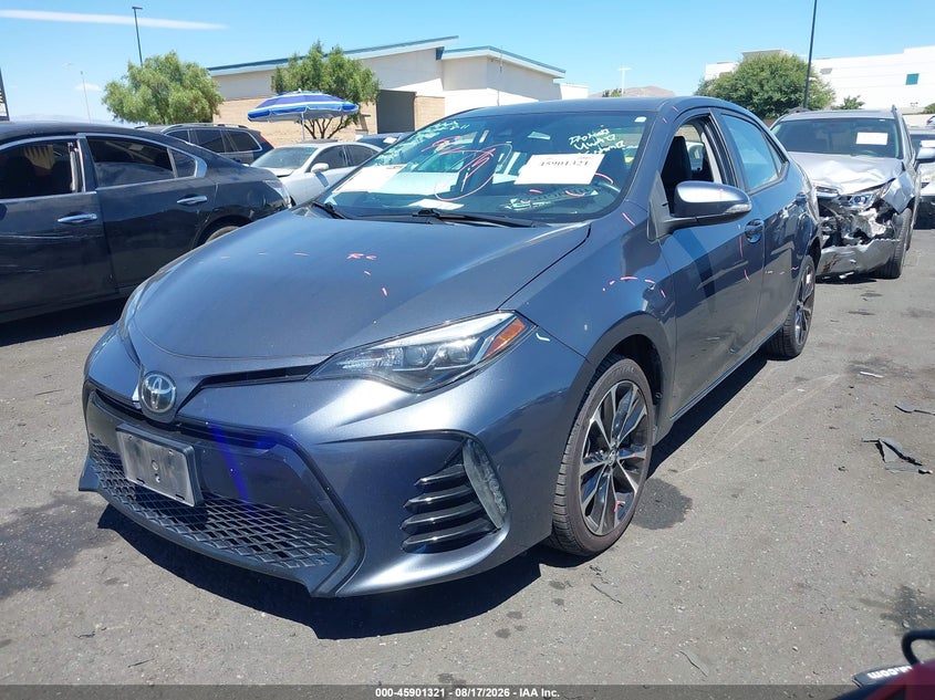 2018 TOYOTA COROLLA SEDAN 1.8L I-4 DOHC, VVT, 132HP