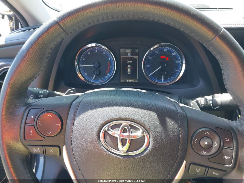 2018 TOYOTA COROLLA SEDAN 1.8L I-4 DOHC, VVT, 132HP