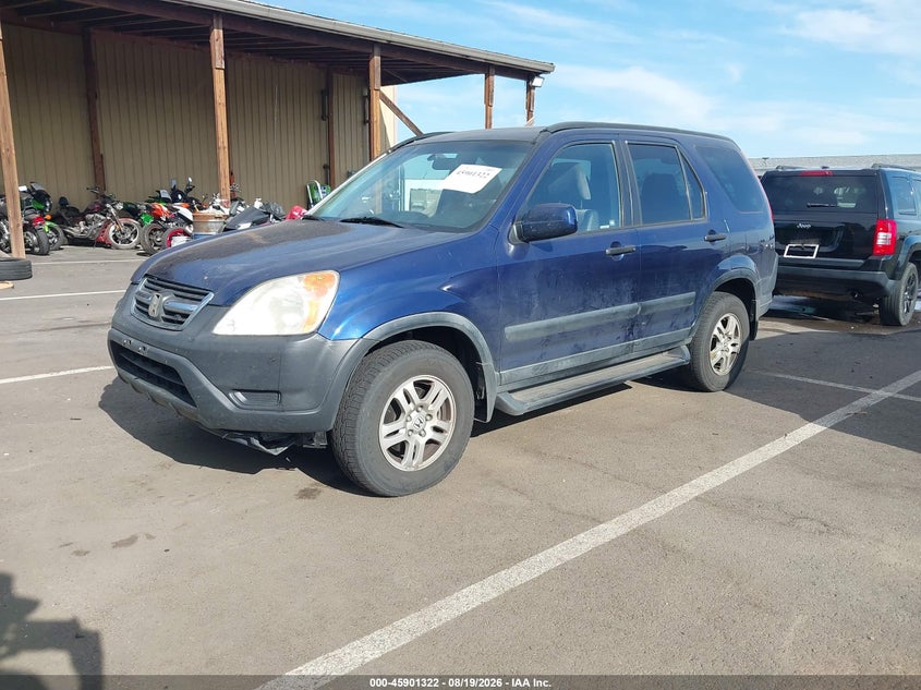 2004 Honda CR-V, Обычный износ, IAAI, VIN JHLRD78834C025626 — фото 2